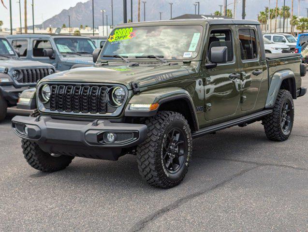 new 2024 Jeep Gladiator car