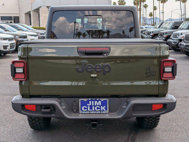 new 2024 Jeep Gladiator car