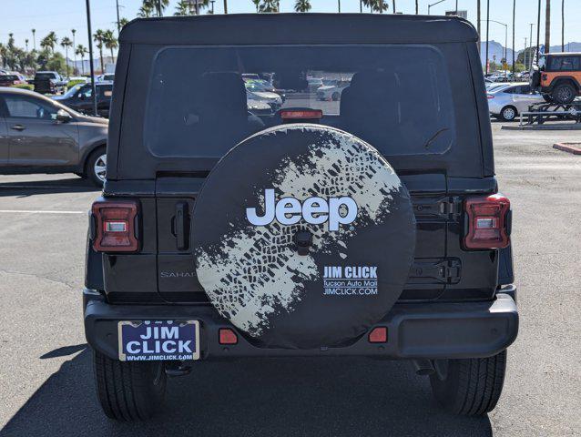 new 2025 Jeep Wrangler car, priced at $57,320
