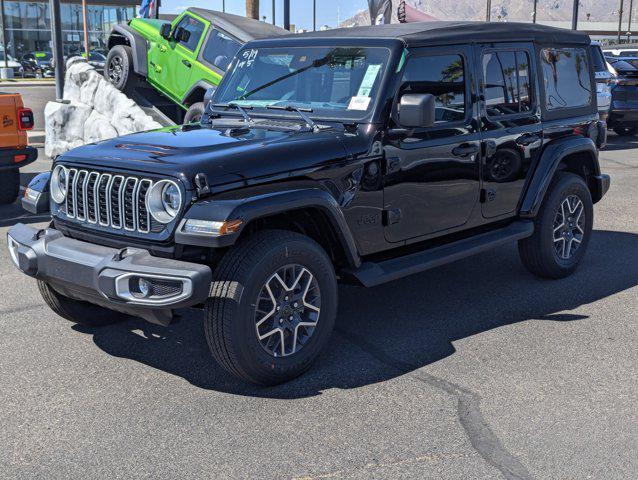 new 2025 Jeep Wrangler car, priced at $57,320