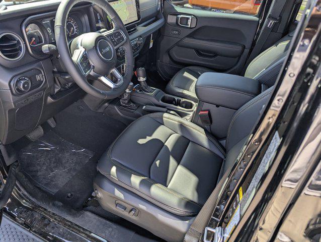 new 2025 Jeep Wrangler car, priced at $57,320