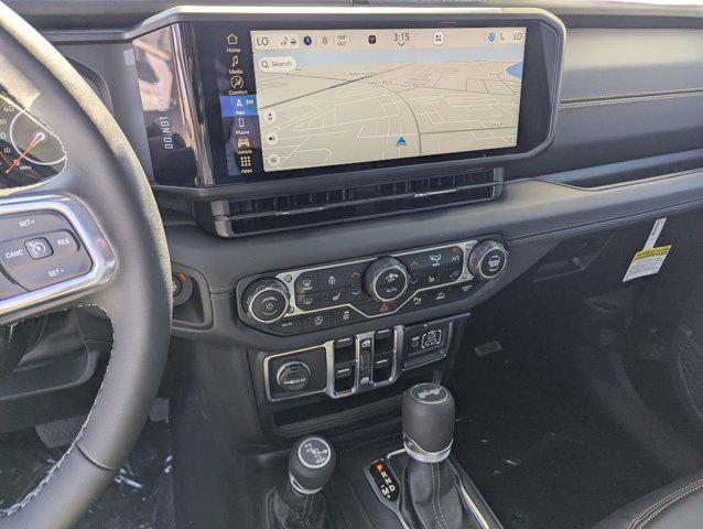 new 2025 Jeep Wrangler car, priced at $57,320