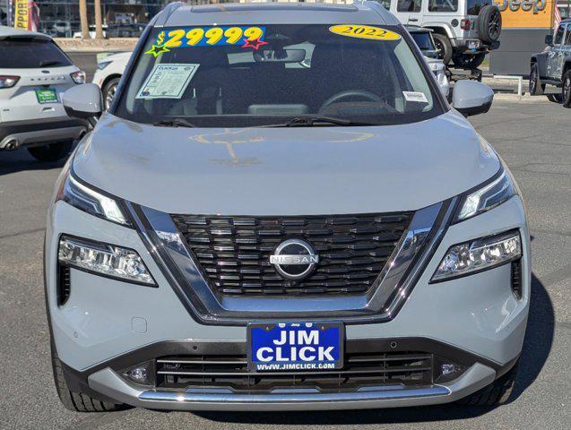 used 2022 Nissan Rogue car, priced at $29,999