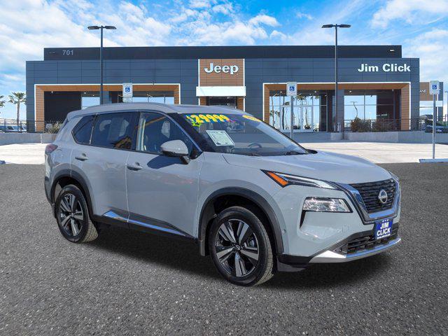 used 2022 Nissan Rogue car, priced at $29,999