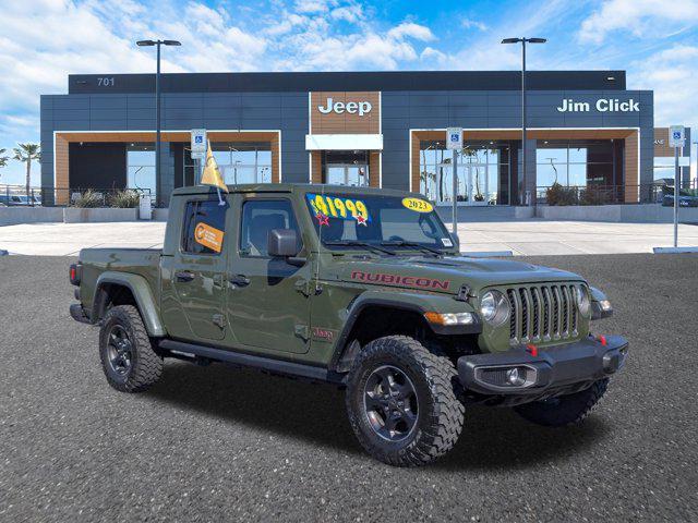 used 2023 Jeep Gladiator car, priced at $41,999