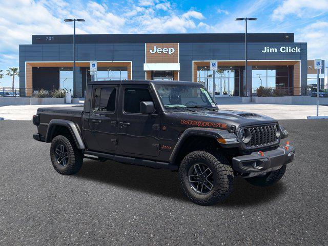 new 2025 Jeep Gladiator car, priced at $59,095
