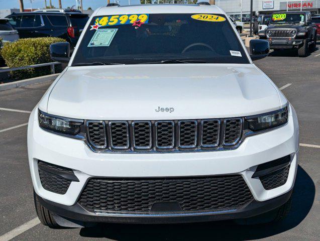 used 2024 Jeep Grand Cherokee car, priced at $42,800