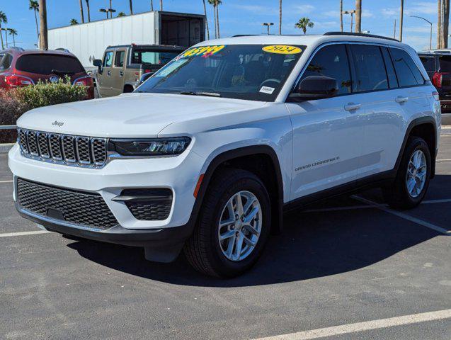 used 2024 Jeep Grand Cherokee car, priced at $42,800