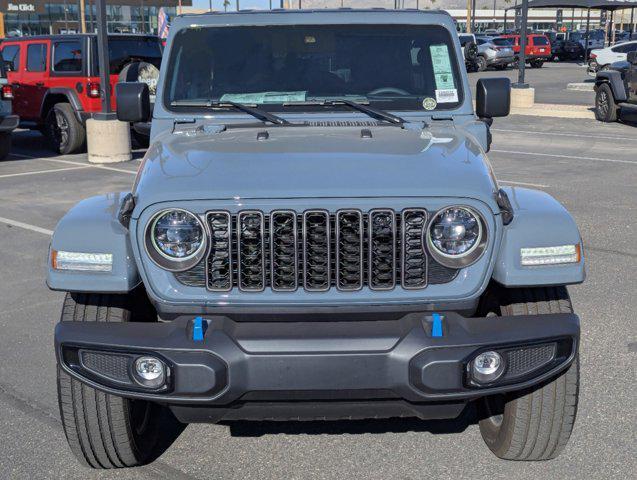 new 2024 Jeep Wrangler 4xe car, priced at $51,485