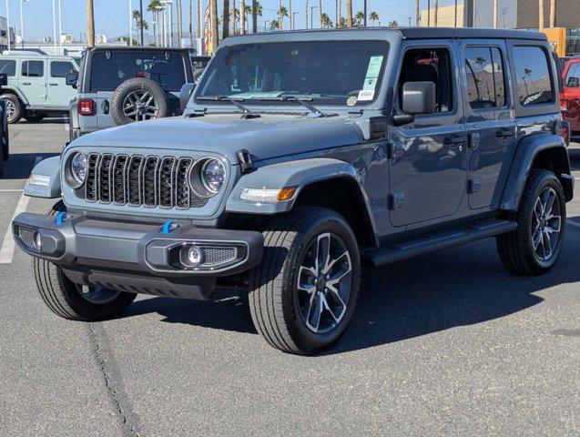 new 2024 Jeep Wrangler 4xe car, priced at $51,485