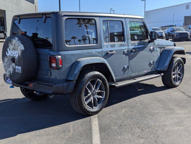 new 2024 Jeep Wrangler 4xe car, priced at $51,485