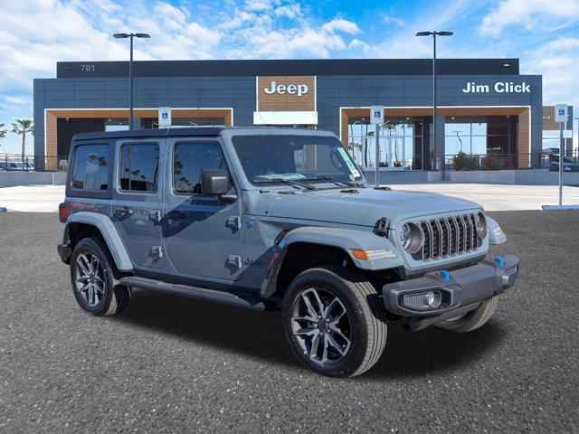 new 2024 Jeep Wrangler 4xe car, priced at $51,485