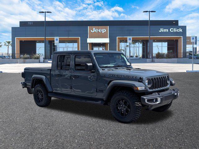 new 2025 Jeep Gladiator car, priced at $54,790