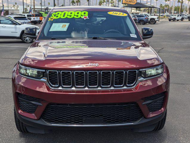 used 2023 Jeep Grand Cherokee car, priced at $30,999