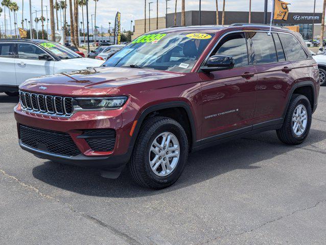 used 2023 Jeep Grand Cherokee car, priced at $30,999