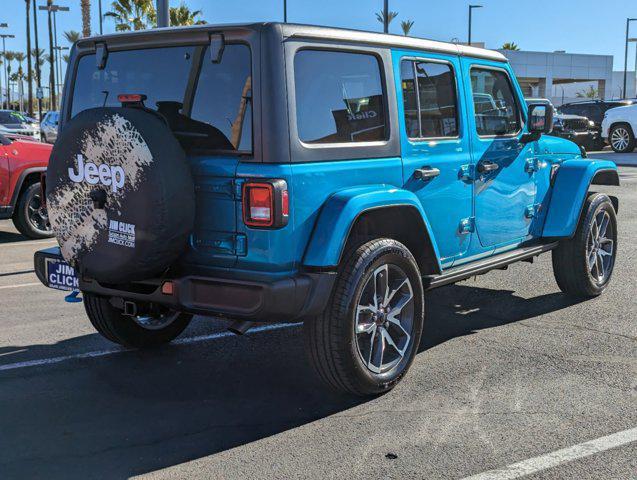 new 2024 Jeep Wrangler 4xe car, priced at $51,450