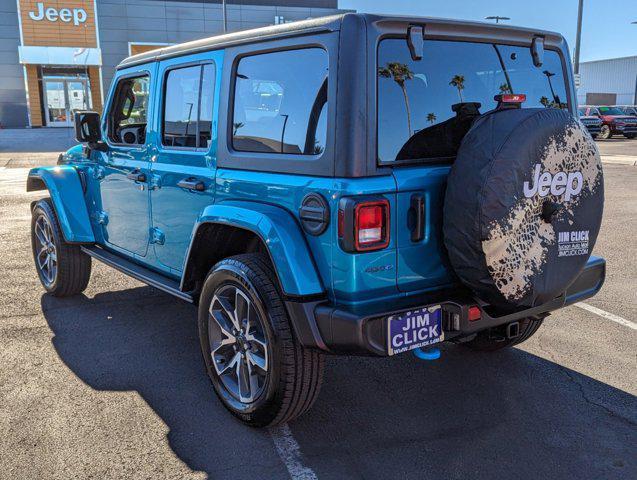 new 2024 Jeep Wrangler 4xe car, priced at $51,450