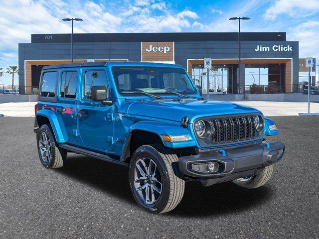 new 2024 Jeep Wrangler 4xe car, priced at $51,450