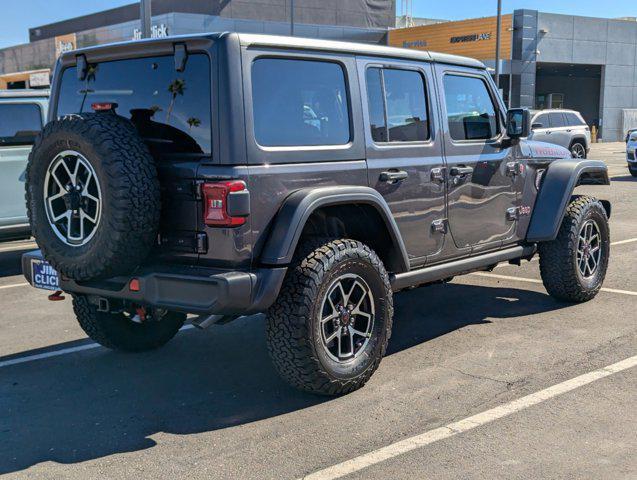 new 2024 Jeep Wrangler car, priced at $60,345