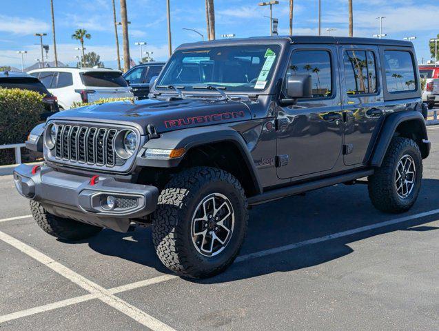 new 2024 Jeep Wrangler car, priced at $60,345