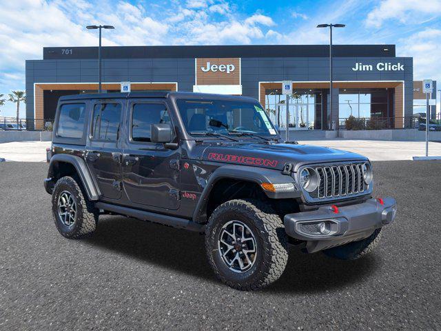 new 2024 Jeep Wrangler car, priced at $60,345