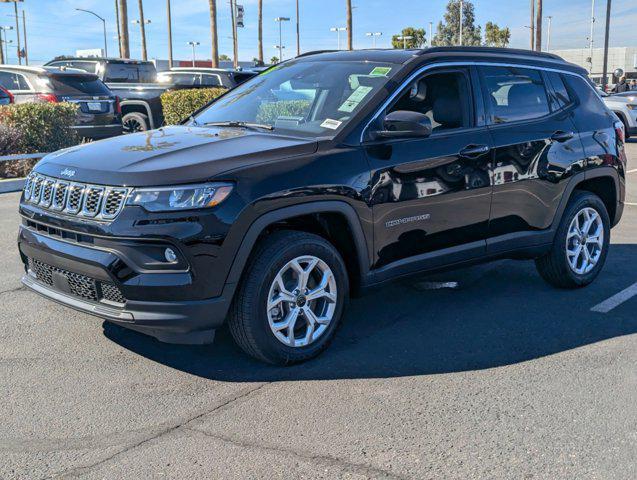 new 2025 Jeep Compass car, priced at $30,360