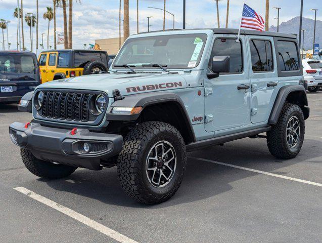 new 2024 Jeep Wrangler car, priced at $64,500