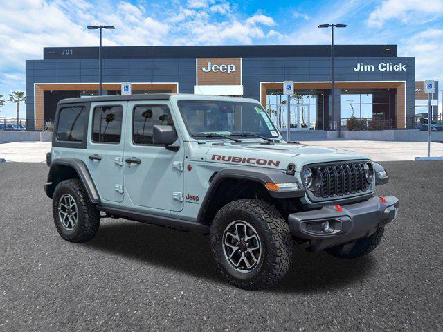 new 2024 Jeep Wrangler car, priced at $64,500