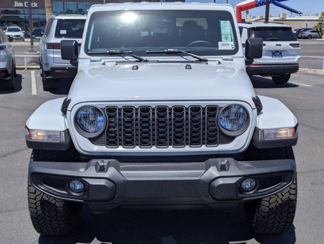 new 2025 Jeep Gladiator car, priced at $45,735