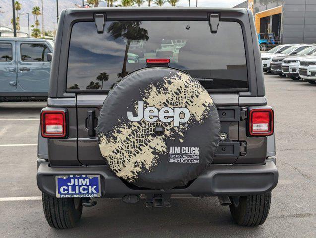 new 2024 Jeep Wrangler car