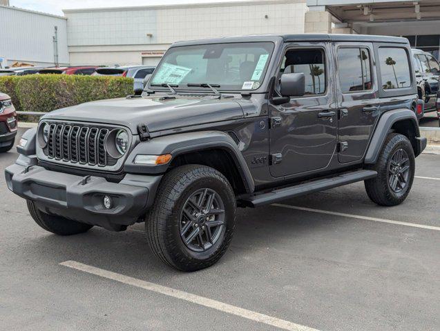 new 2024 Jeep Wrangler car