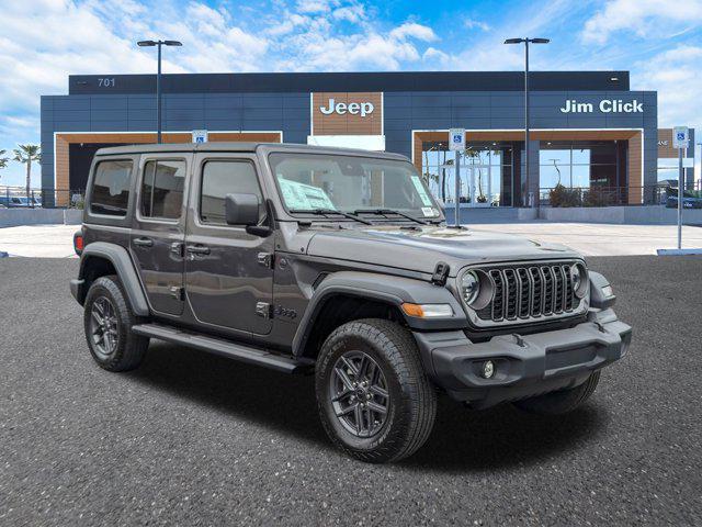 new 2024 Jeep Wrangler car