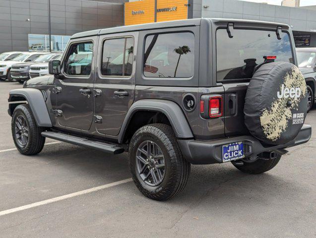 new 2024 Jeep Wrangler car