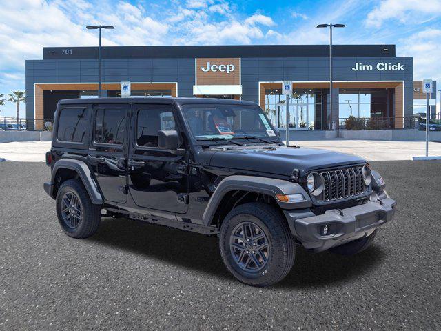 new 2025 Jeep Wrangler car, priced at $49,545