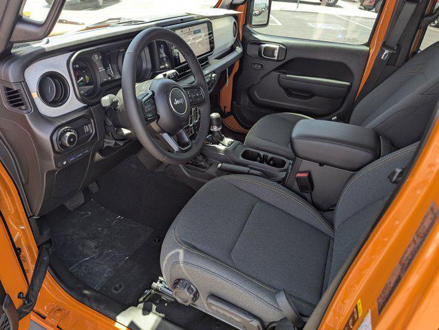 new 2025 Jeep Wrangler 4xe car, priced at $62,310