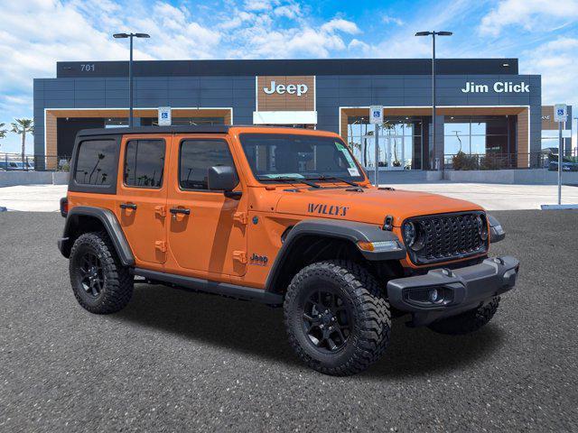 new 2025 Jeep Wrangler 4xe car, priced at $62,310