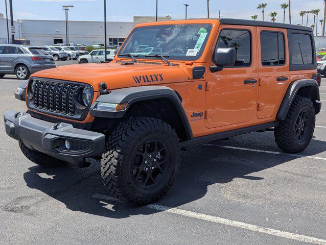new 2025 Jeep Wrangler 4xe car, priced at $62,310