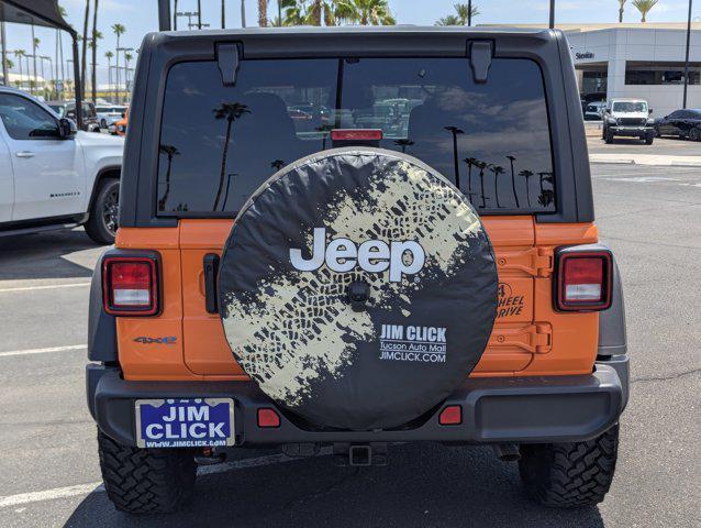 new 2025 Jeep Wrangler 4xe car, priced at $62,310