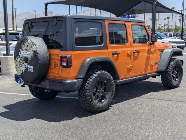 new 2025 Jeep Wrangler 4xe car, priced at $62,310