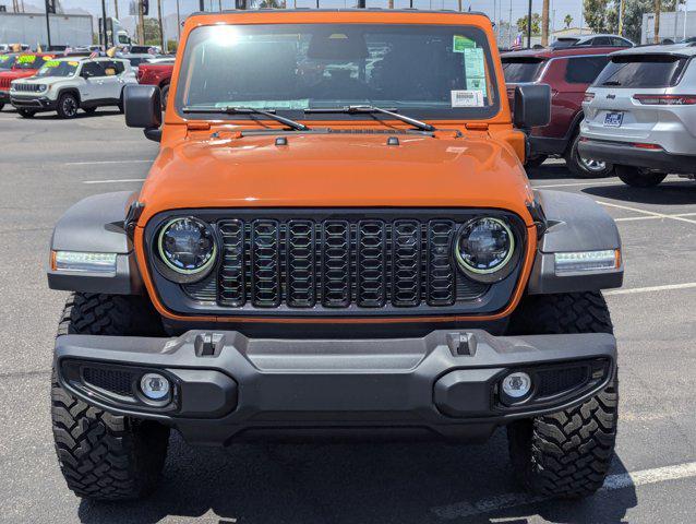 new 2025 Jeep Wrangler 4xe car, priced at $62,310