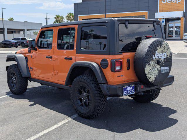 new 2025 Jeep Wrangler 4xe car, priced at $62,310