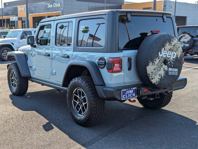 new 2024 Jeep Wrangler car, priced at $62,440