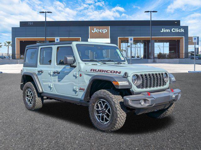 new 2024 Jeep Wrangler car, priced at $62,440