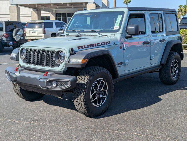 new 2024 Jeep Wrangler car, priced at $62,440