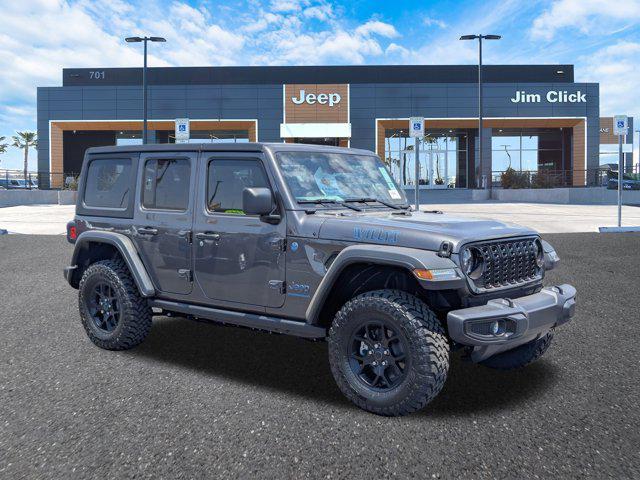 new 2025 Jeep Wrangler 4xe car, priced at $62,010