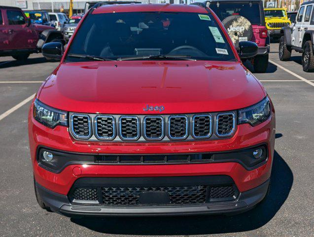 new 2025 Jeep Compass car, priced at $30,360