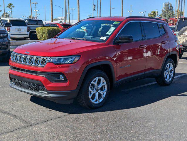 new 2025 Jeep Compass car, priced at $30,360