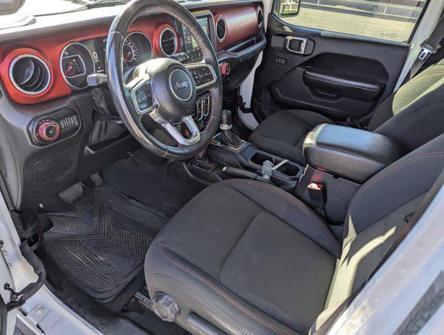 used 2019 Jeep Wrangler Unlimited car, priced at $32,999