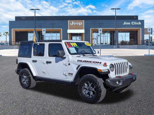 used 2019 Jeep Wrangler Unlimited car, priced at $32,999