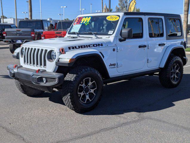 used 2019 Jeep Wrangler Unlimited car, priced at $32,999